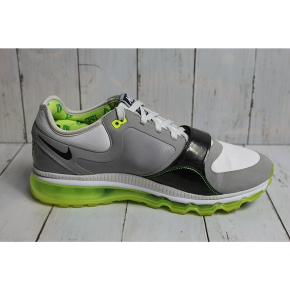 Nike Air Max 360 Women's Size 11 White Gray Volt Black - Picture 4 of 11